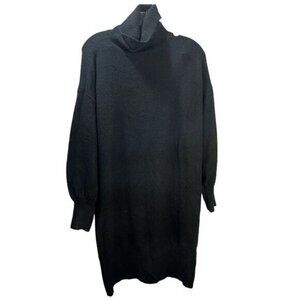 NWOT Turtleneck‎ Sweater Bodycon Midi Dress Large
